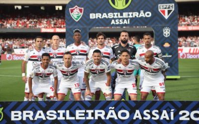 Tricolor empata com o Fluminense pelo Brasileirão
