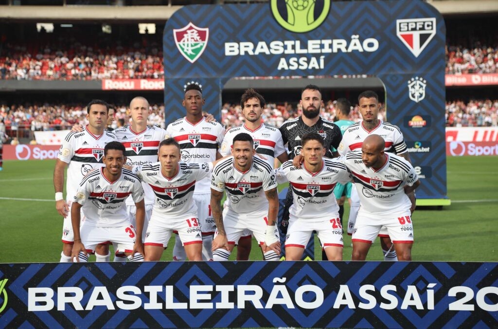 Tricolor empata com o Fluminense pelo Brasileirão