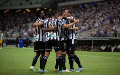Ceará vence o The Strongest por 3×0 e se garante nas quartas de final
