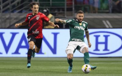 Palmeiras perde para Furacão dentro do allianz