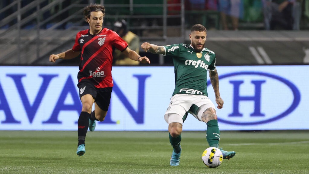 Palmeiras perde para Furacão dentro do allianz