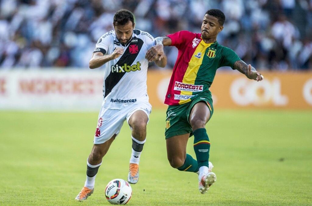 Vasco perde para o Sampaio Corrêa pelo Campeonato Brasileiro