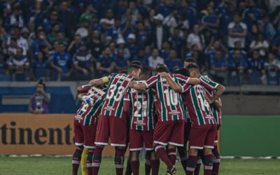 Fluminense elimina o Cruzeiro e vai às quartas de final da Copa do Brasil