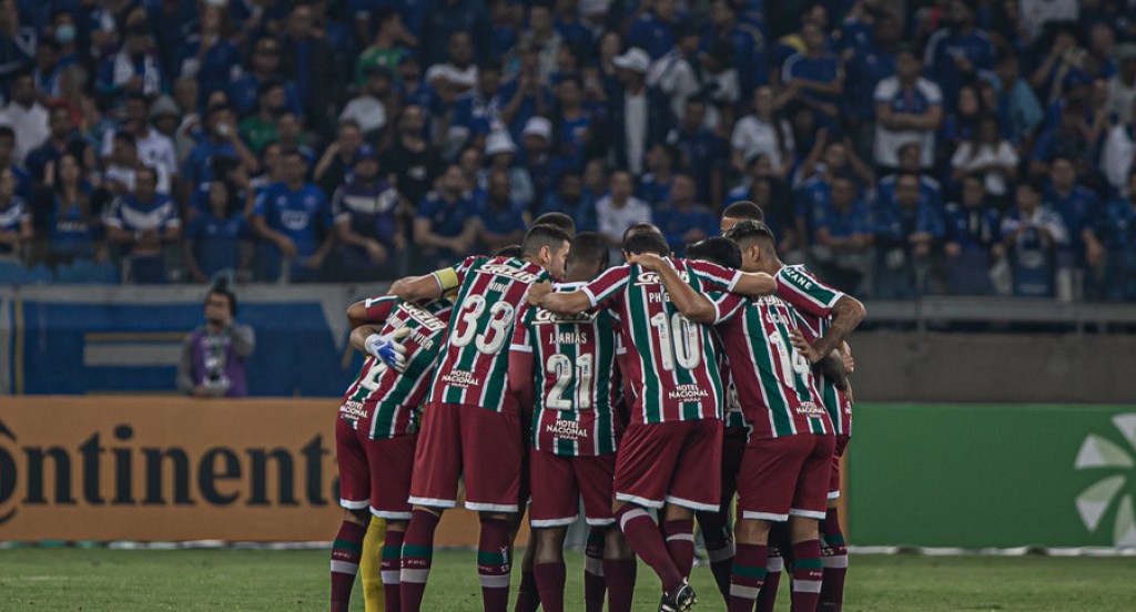 Fluminense elimina o Cruzeiro e vai às quartas de final da Copa do Brasil
