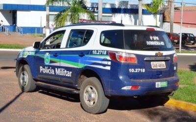 Polícia Militar prende homem após descumprir medida protetiva e ameaçar ex-esposa em Ivinhema