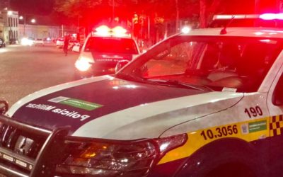 Polícia Militar de Corumbá prende homem por roubo na forma tentada e ato obsceno