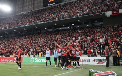Furacão ganha do Bahia e está classificado.