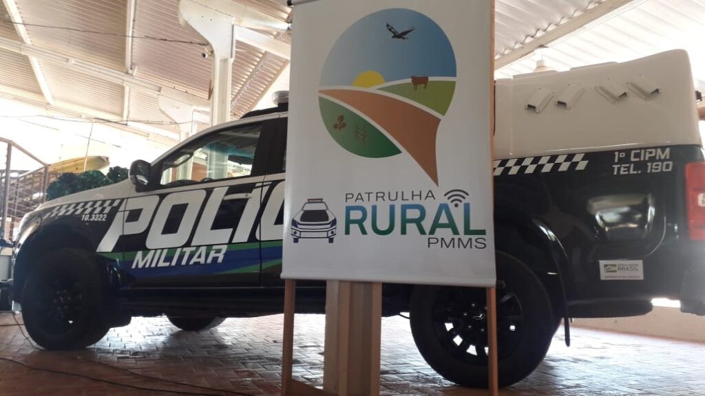 Polícia Militar em Bonito realiza o lançamento do Patrulhamento Rural