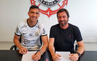 Balbuena é o novo reforço do Corinthians
