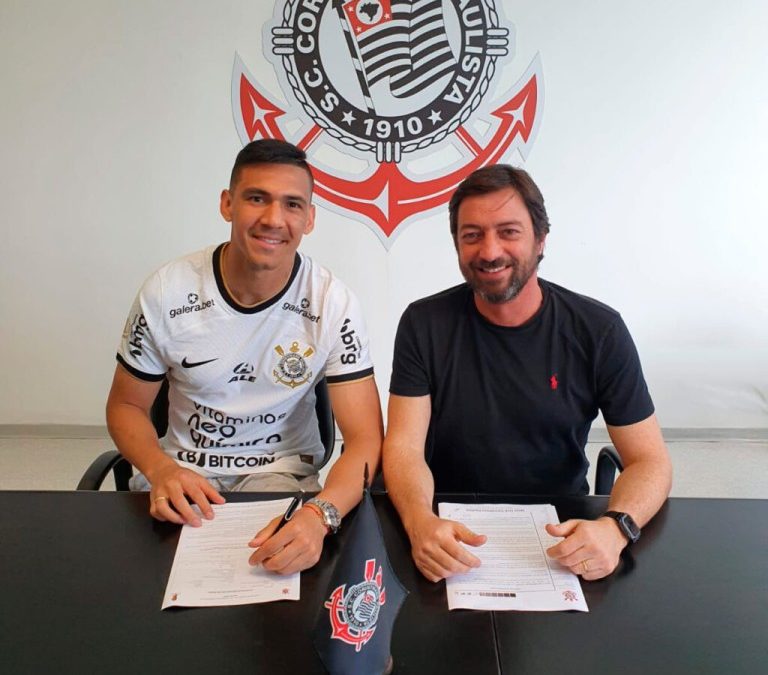 Balbuena é o novo reforço do Corinthians