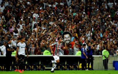 Fluminense vence o Ceará em jogo que marca adeus de Fred aos gramados