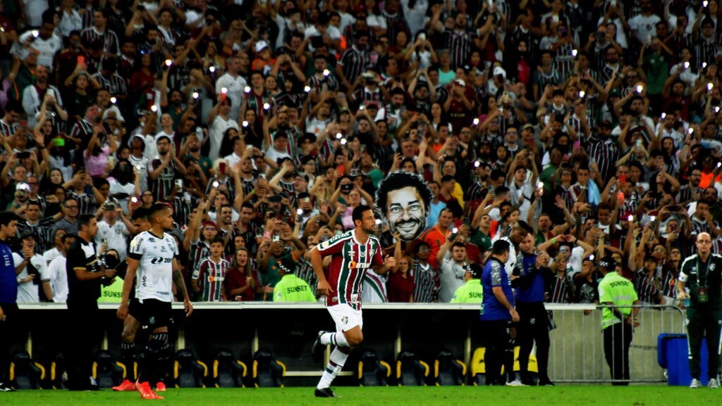 Fluminense vence o Ceará em jogo que marca adeus de Fred aos gramados