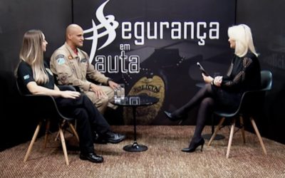 Segurança em Pauta traz casais unidos no amor e na carreira da Segurança Pública