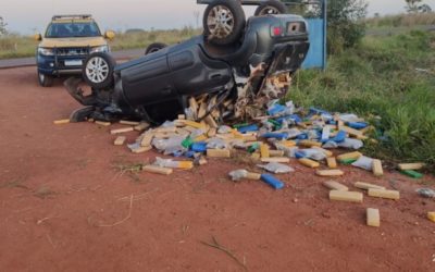 Polícia Militar Rodoviária apreende 500 kg de maconha e recupera veículo furtado em Brasília/DF