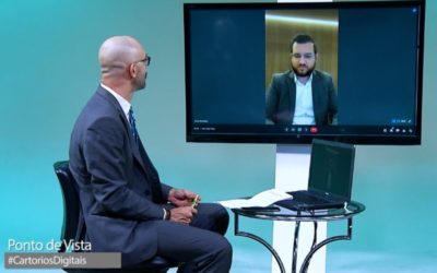 Programa Ponto de Vista explica a digitalização dos cartórios
