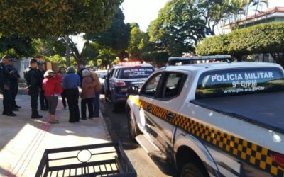 Polícia Militar 9°CIPM/CPA1 impede Estelionato contra idosa em Dourados