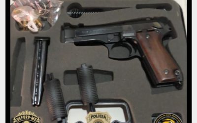Polícia Civil prende autor de homicídio em Campo Grande