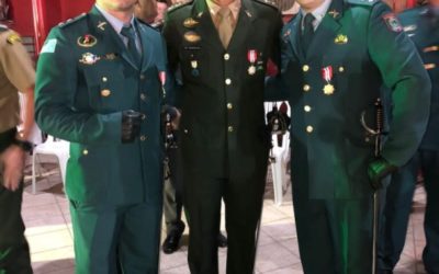 Militares de Coxim são condecorados com Medalha Dom Pedro II
