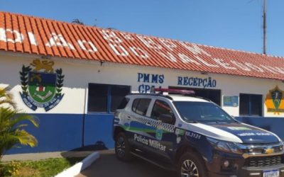 Policial Militar de folga prende foragido da justiça com apoio da Viatura em Nova Andradina