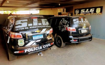Durante operação “Narco Brasil”, Polícia Civil cumpre seis mandados de prisão em Três Lagoas