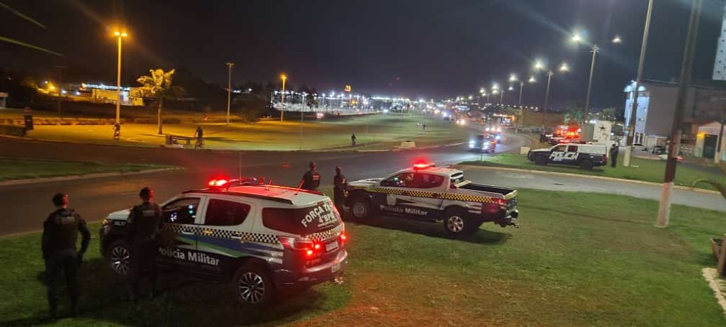 4º Batalhão de Polícia Militar realiza Operações Coordenadas em Ponta Porã