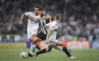 Galo empata com Sao Paulo no Mineirão