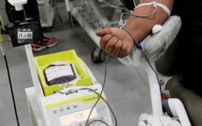 Programa Vida Saudável reforça a importância da doação de sangue