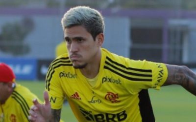 Flamengo finaliza a preparação para a partida contra o Santos, pelo Brasileirão