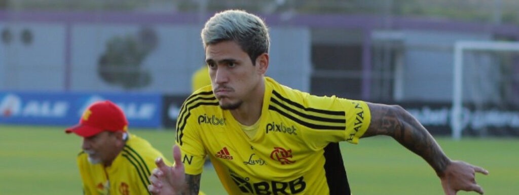 Flamengo finaliza a preparação para a partida contra o Santos, pelo Brasileirão
