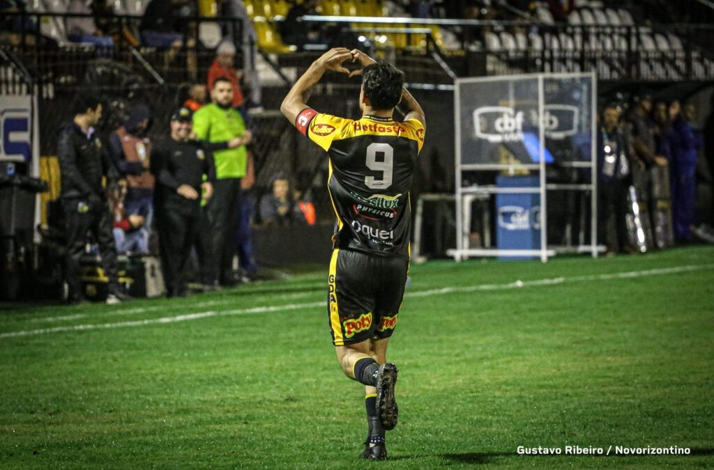 Novorizontino vence o Brusque no Jorjão e fica mais perto do G-4 do Brasileiro Série B