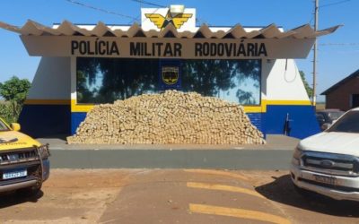 PMMS apreende mais de quatro toneladas de entorpecentes durante a Operação Narco Brasil deflagrada em todo país