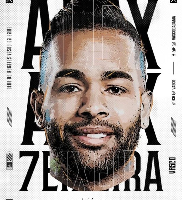 O cria tá em casa: Alex Teixeira está de volta ao Vasco