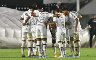 Santos Fc e eliminado da Copa-Sulamericna