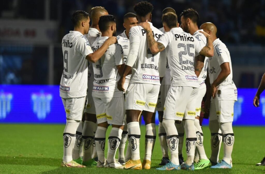 Santos e derrotado pelo Avaí na Ressacada