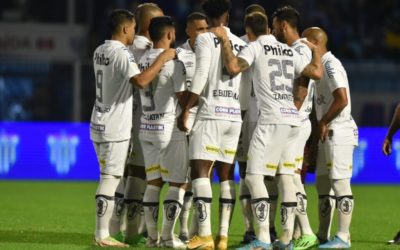 Santos e derrotado pelo Avaí na Ressacada