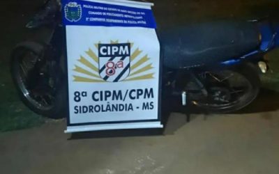 8ªCIPM: Polícia Militar apreende menor infrator por receptação
