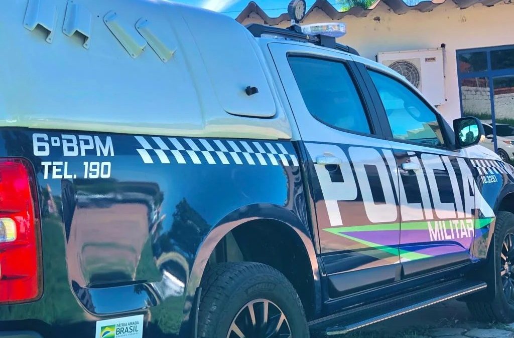 Polícia Militar de Corumbá prende autor de furto