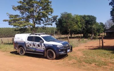 Em Paranaíba, Polícia Militar realiza o patrulhamento rural nas regiões do Alto Santana, Alto Tamandaré e no Assentamento Serra