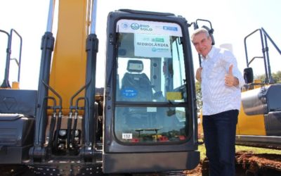 Municipalista, ALEMS participa de entrega de maquinários no valor de R$ 40 milhões