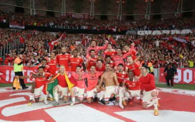 Inter goleia o Colo-Colo e conquista classificação histórica na CONMEBOL Sul-Americana