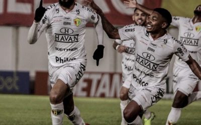 Brusque-SC supera o Operário_PR pela seria B