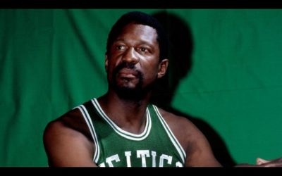 Morre Bill Russel, um dos maiores jogadores da NBA e lenda do Boston Celtics
