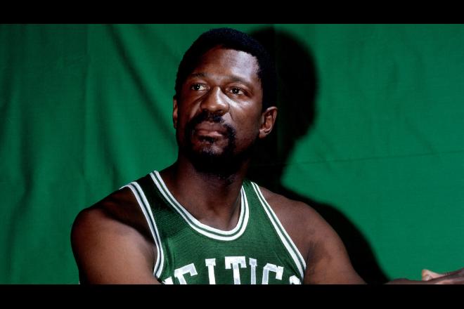 Morre Bill Russel, um dos maiores jogadores da NBA e lenda do Boston Celtics