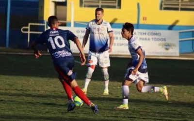 Costa Rica perde para o Bahia de Feira e está eliminado do Brasileiro Série-D