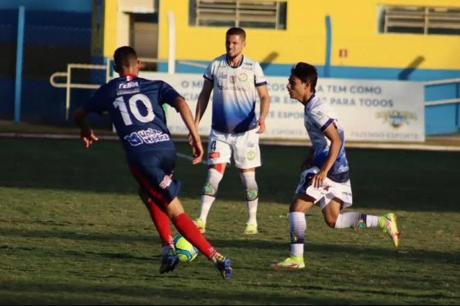Costa Rica perde para o Bahia de Feira e está eliminado do Brasileiro Série-D