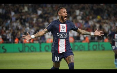 Neymar supera Cristiano Ronaldo em nº de gols em finais e só fica atrás de Messi