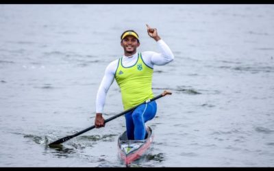 Isaquias Queiroz chega à final do Mundial de canoagem de velocidade