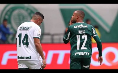 Palmeiras ganha do Goiás com facilidade e aumenta vantagem na ponta do Brasileiro