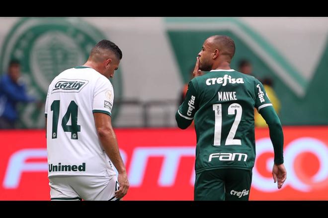 Palmeiras ganha do Goiás com facilidade e aumenta vantagem na ponta do Brasileiro