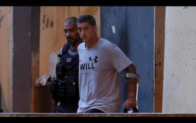 Preso em Campo Grande, acusado de matar Marielle é condenado por tráfico de armas